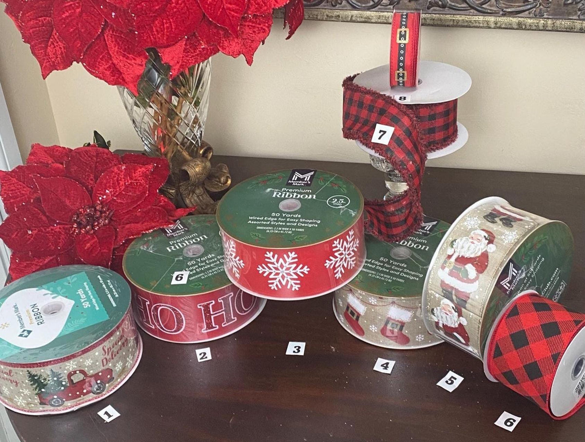 Santa Ribbon Collection (10yd)