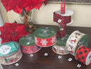 Santa Ribbon Collection (10yd)