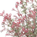 Artificial Red Wildflower Bush - Baby's Breath - Ideal Filler Flower for Floral Designs (20-Inch)