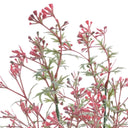 Artificial Red Wildflower Bush - Baby's Breath - Ideal Filler Flower for Floral Designs (20-Inch)