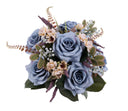 Smoke Blue Rose Fern Bush (17-Inch)