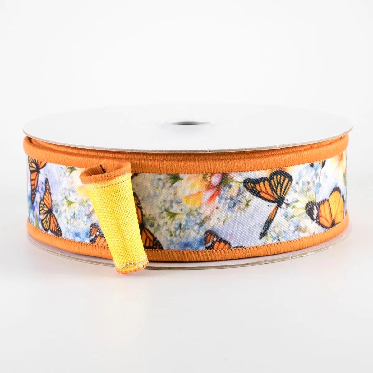 1.5" Butterfly Ribbon (10 Yards)