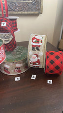 Santa Ribbon Collection (10yd)
