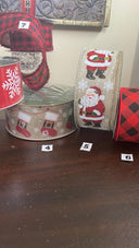 Santa Ribbon Collection (10yd)