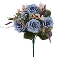 Smoke Blue Rose Fern Bush (17-Inch)