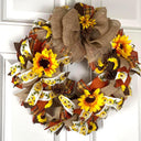 DIY-Fall Sunflower Wreath Kit