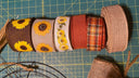 DIY-Fall Sunflower Wreath Kit