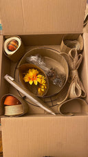 DIY-Fall Sunflower Wreath Kit