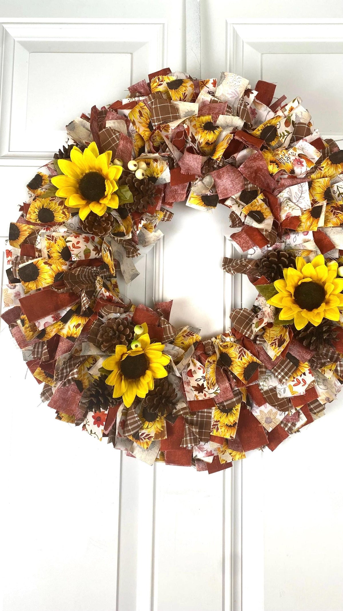 DIY-Deluxe Fall Sunflower Wreath Kit