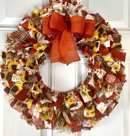 DIY-Deluxe Fall Sunflower Wreath Kit