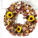 DIY-Deluxe Fall Sunflower Wreath Kit
