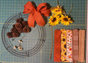 DIY-Deluxe Fall Sunflower Wreath Kit