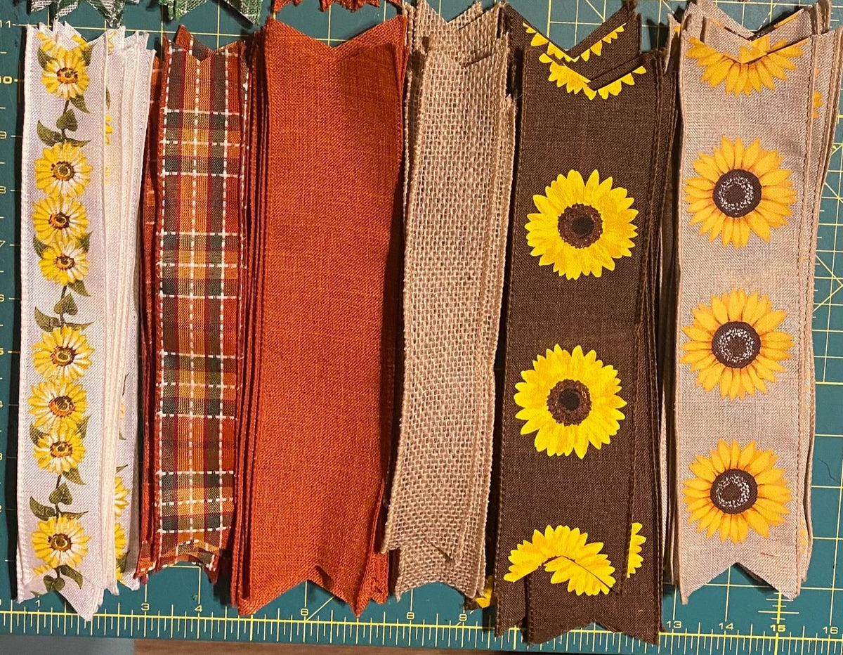 DIY-Fall Sunflower Wreath Kit