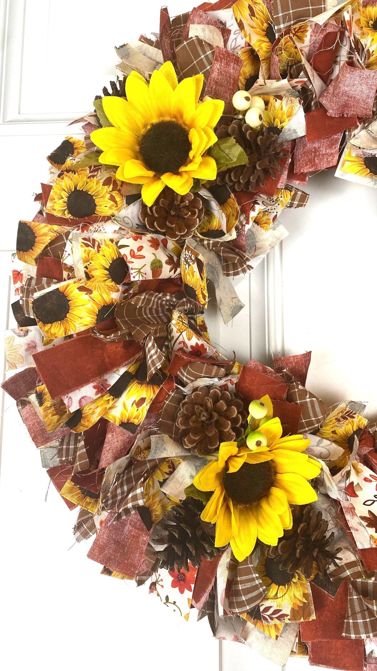 DIY-Deluxe Fall Sunflower Wreath Kit