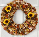 DIY-Deluxe Fall Sunflower Wreath Kit