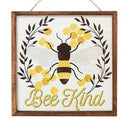 Sunflower Bee Everyday Wreath Front Door, Farmhouse Wreath for Every Season, Spring Wreath, Summer Deco Mesh