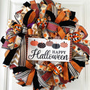 Halloween Decor, Pumpkin, Fall Wreath, Autumn, Home Decor