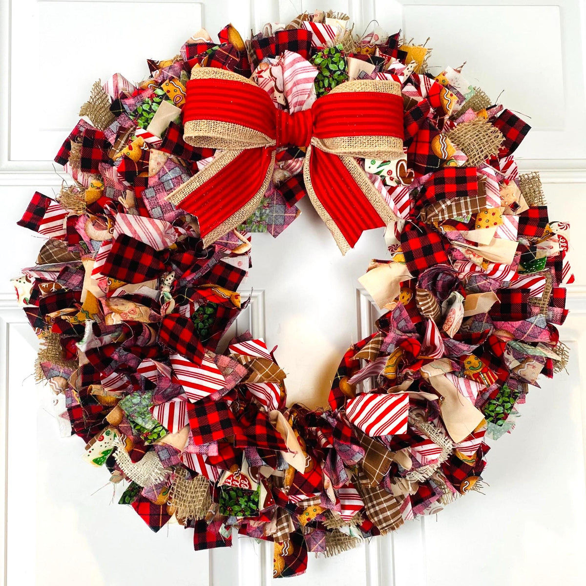 Gingerbread Bakery Designer DIY Wreath Kit