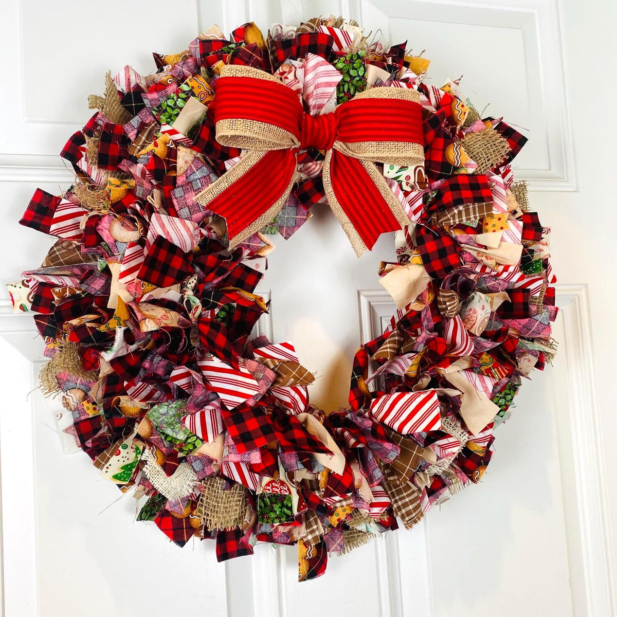 Gingerbread Bakery Designer DIY Wreath Kit