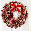 Gingerbread Bakery Designer DIY Wreath Kit