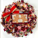 Gingerbread Bakery Designer DIY Wreath Kit