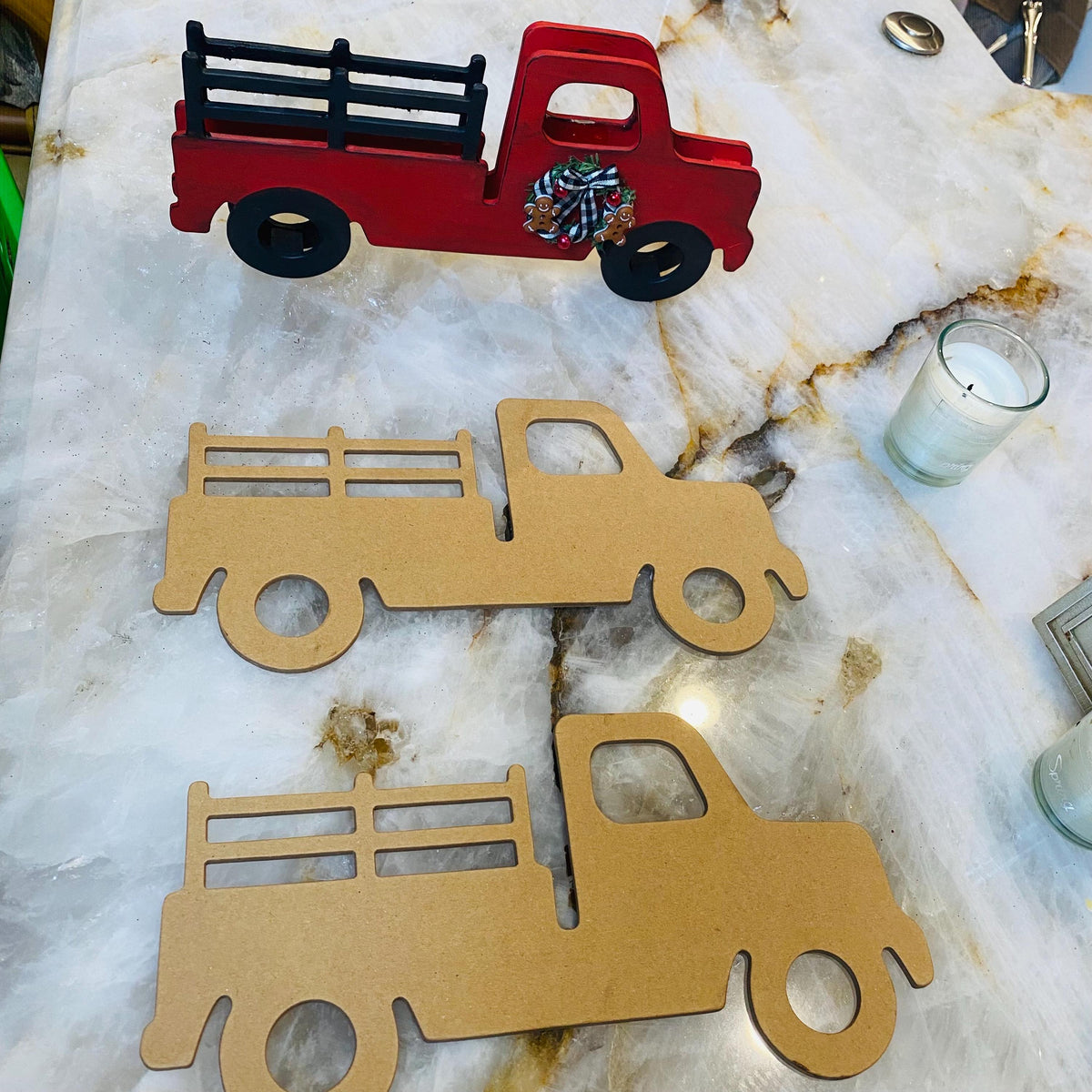 11" DIY Truck