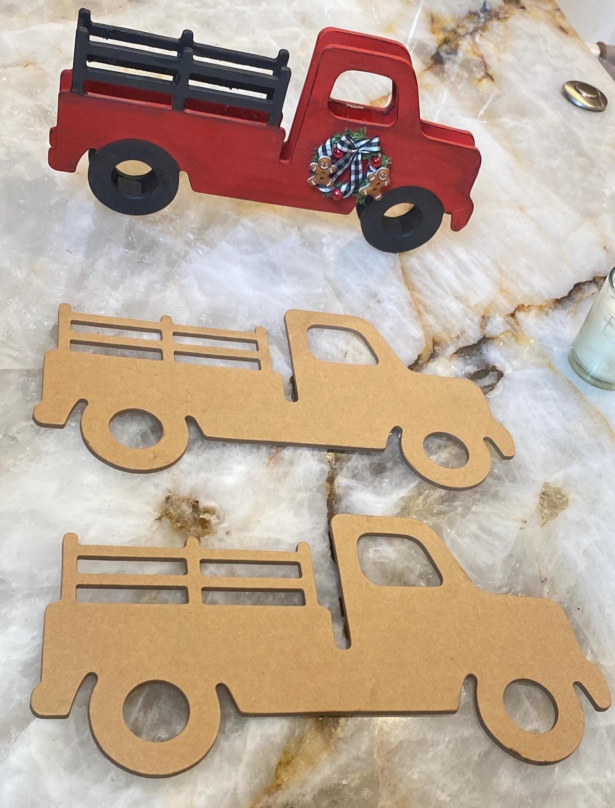 11" DIY Truck