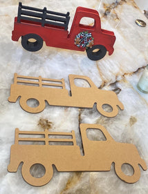 11" DIY Truck