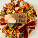 Fall Designer DIY Wreath Kit