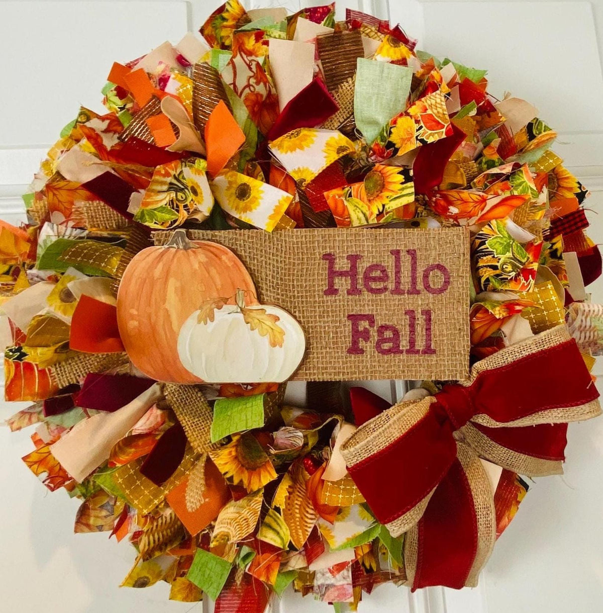 Fall Designer DIY Wreath Kit