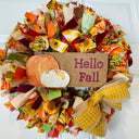 Fall Designer DIY Wreath Kit