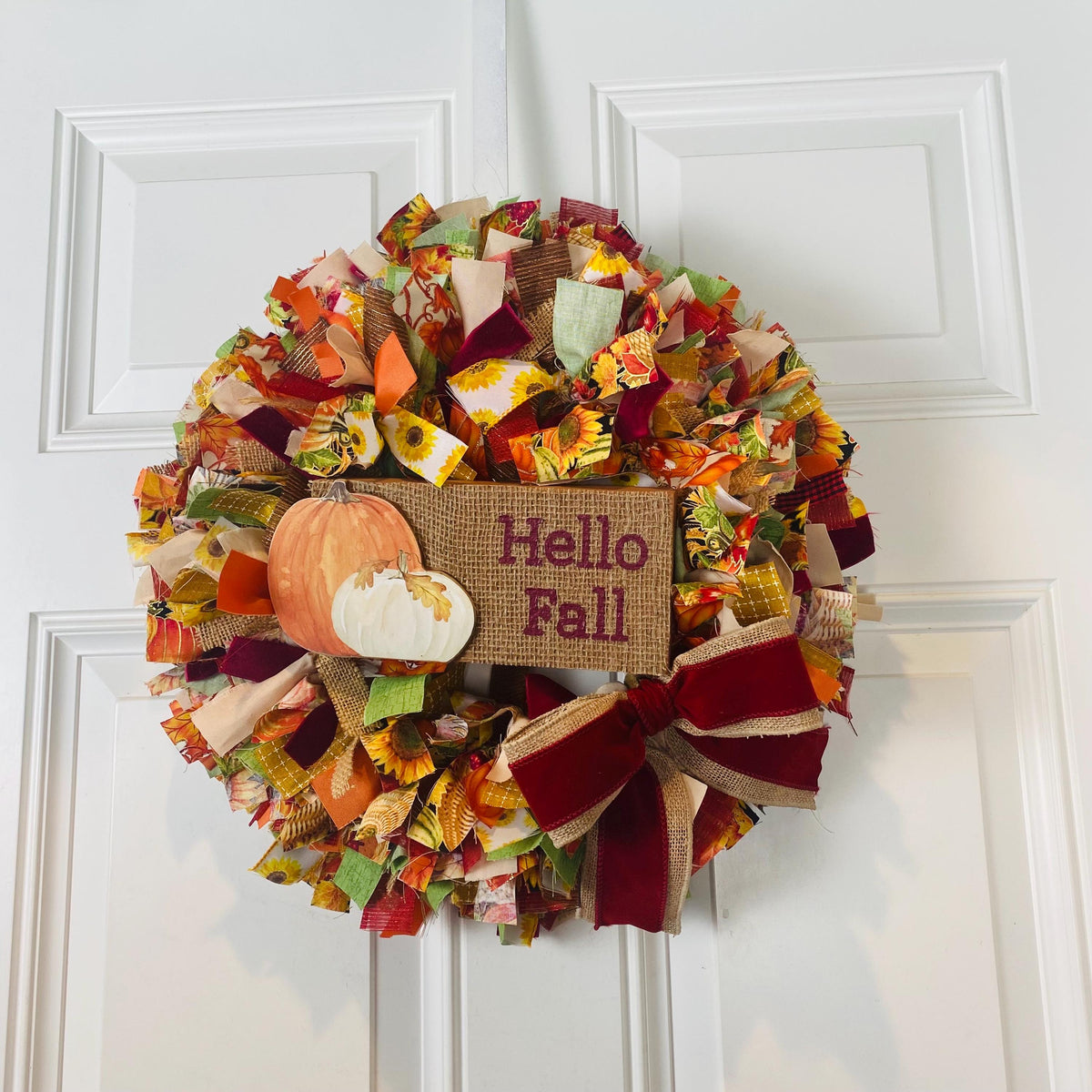 Fall Designer DIY Wreath Kit