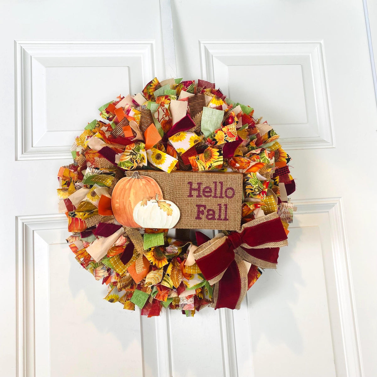 Fall Designer DIY Wreath Kit