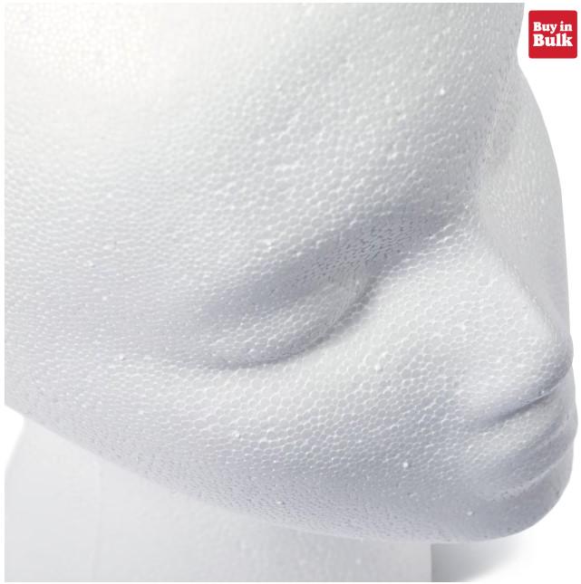Male or Female Mannequin Heads (Bulk)