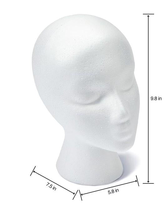 Male or Female Mannequin Heads (Bulk)