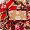 Gingerbread Bakery Designer DIY Wreath Kit