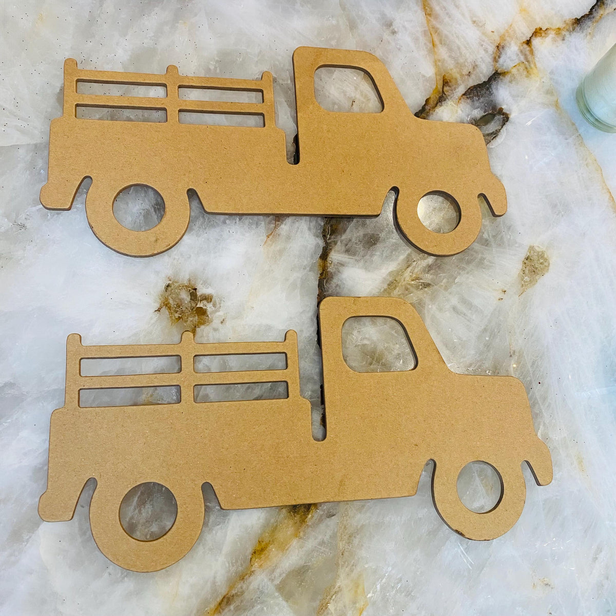 11" DIY Truck