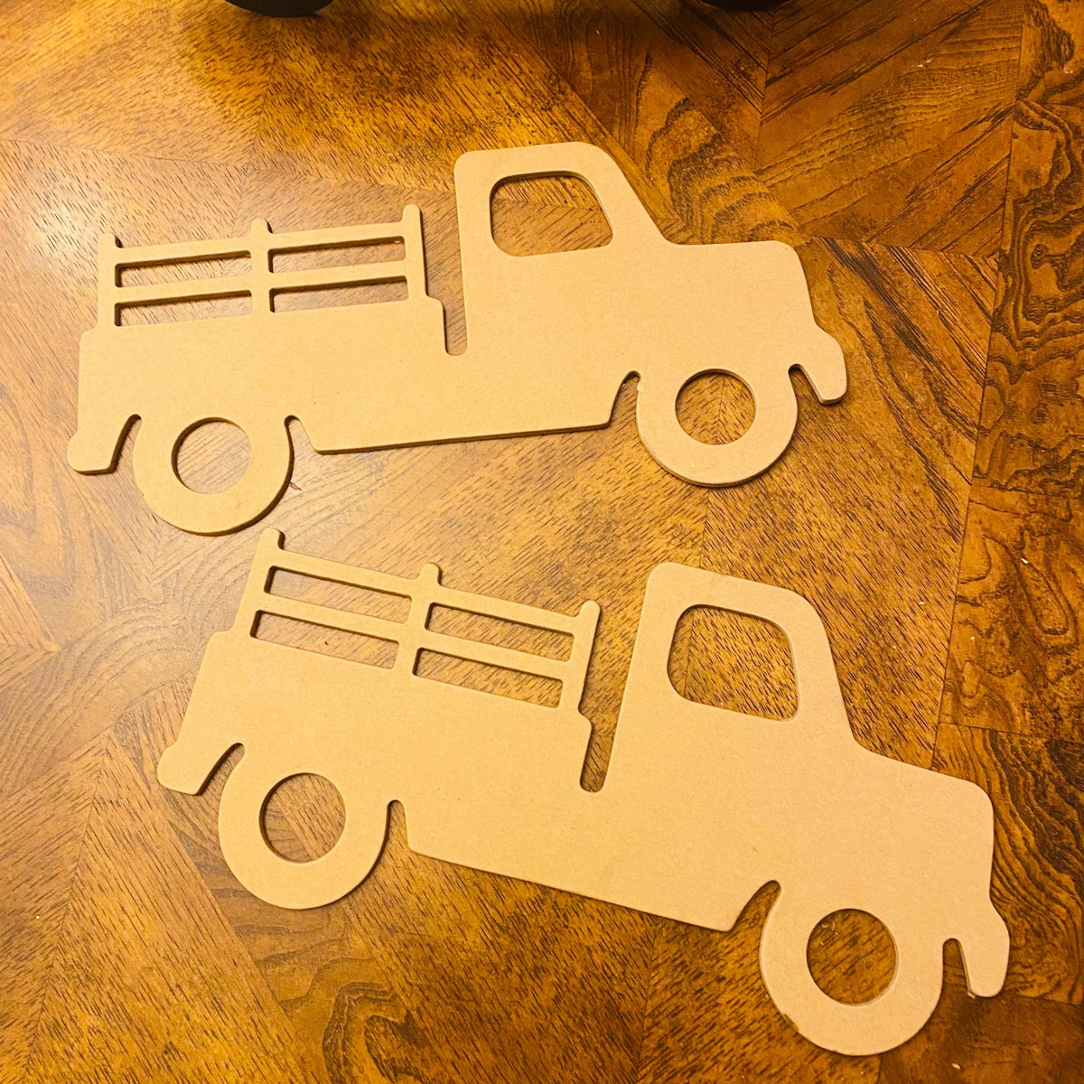 11" DIY Truck