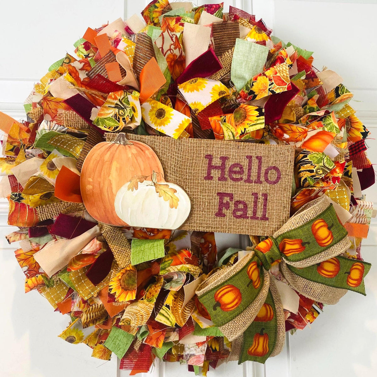 Fall Designer DIY Wreath Kit