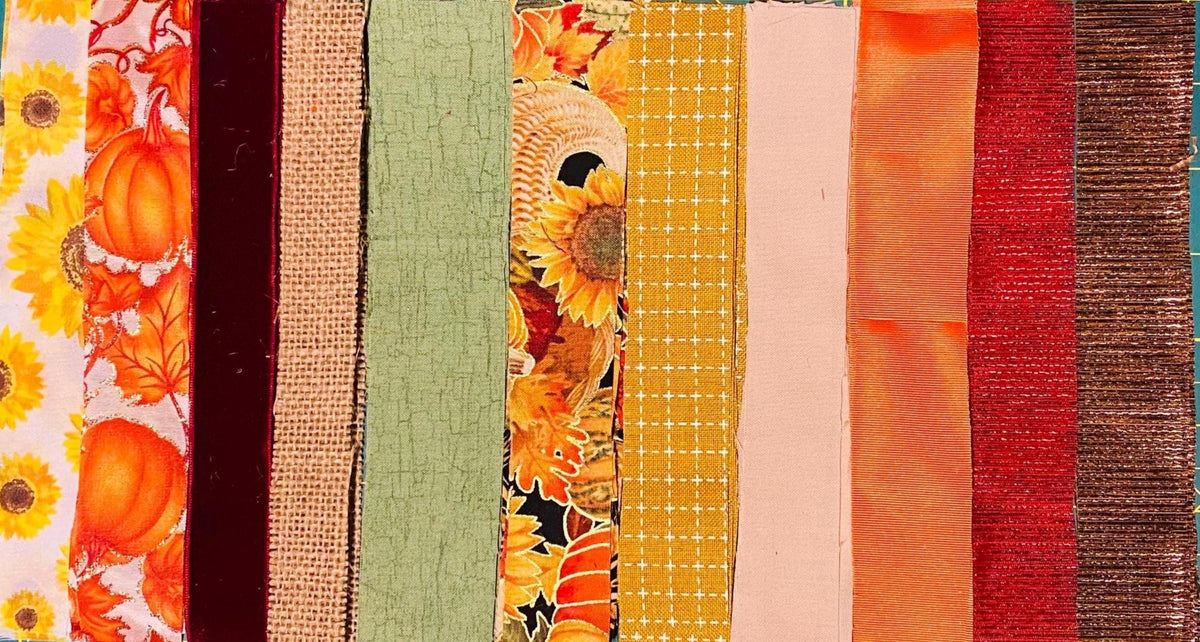 Fall Designer DIY Wreath Kit