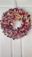 Gingerbread Bakery Designer DIY Wreath Kit
