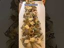 Fall Hydrangea & Lambs Ear Garland - Autumn Home Decor